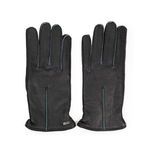 Gray Leather Clothing