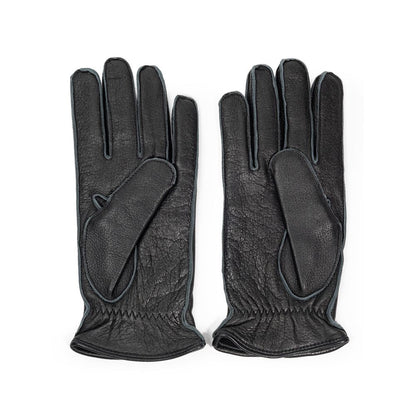 Gray Leather Clothing