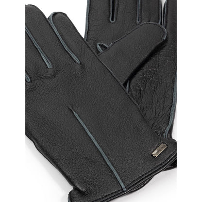 Gray Leather Clothing