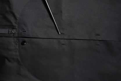 Black Cotton Long Sleeves Formal Dress Shirt