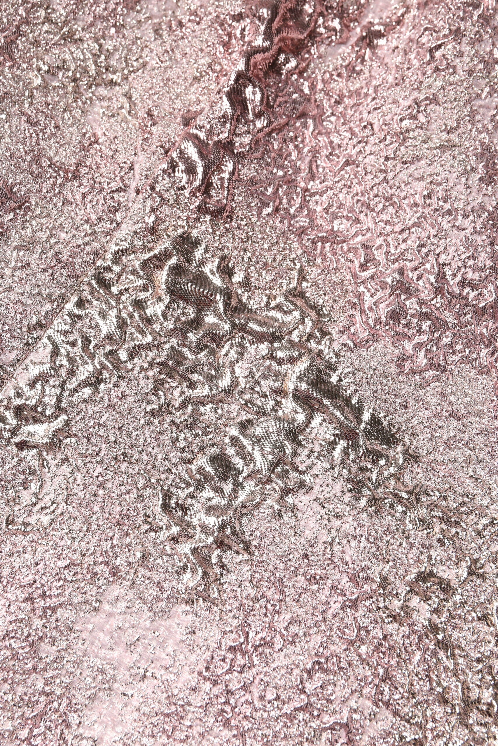 Pink Jacquard Sleeveless Sheath Mini Dress