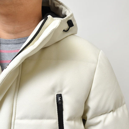 White Polyester Men Jacket