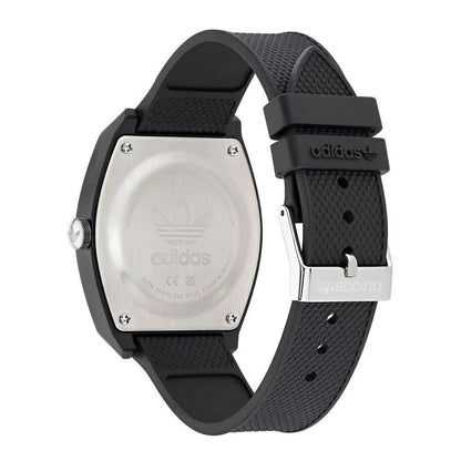 Black Synthetic Watch