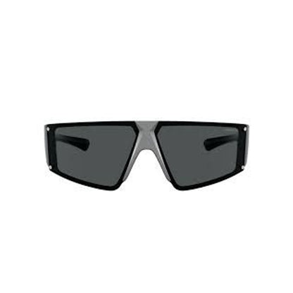 Gray Resin Sunglasses