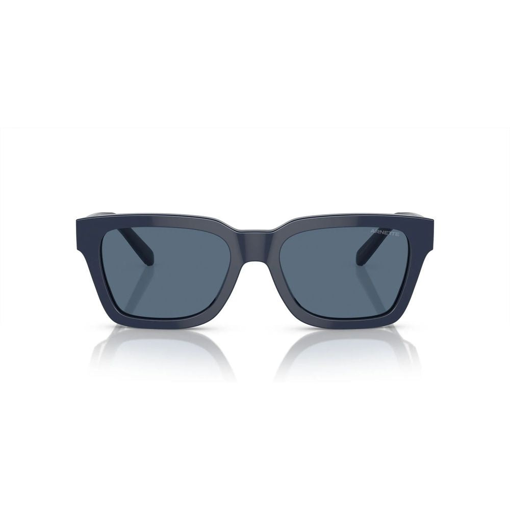 Blue Resin Sunglasses