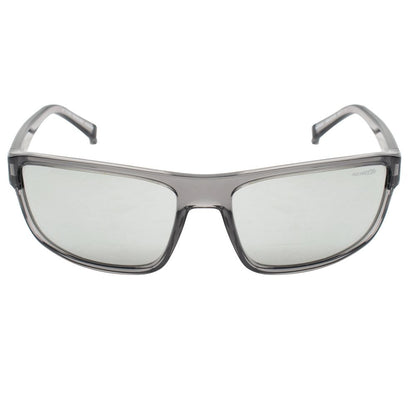 Transparent Resin Sunglasses