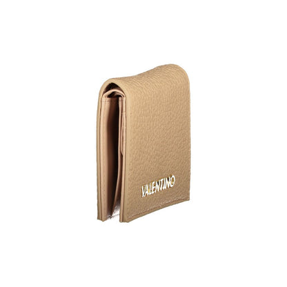Beige Polyethylene Wallet