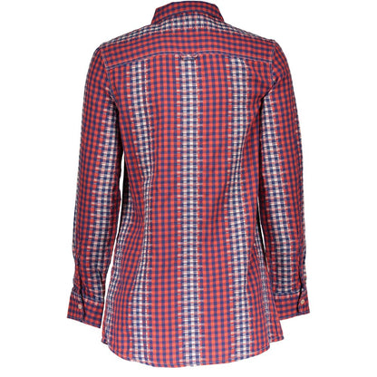 Red Other Fibres Men Shirt