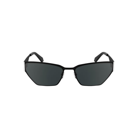 Black Metal Sunglasses