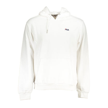 White Cotton Men Sweater