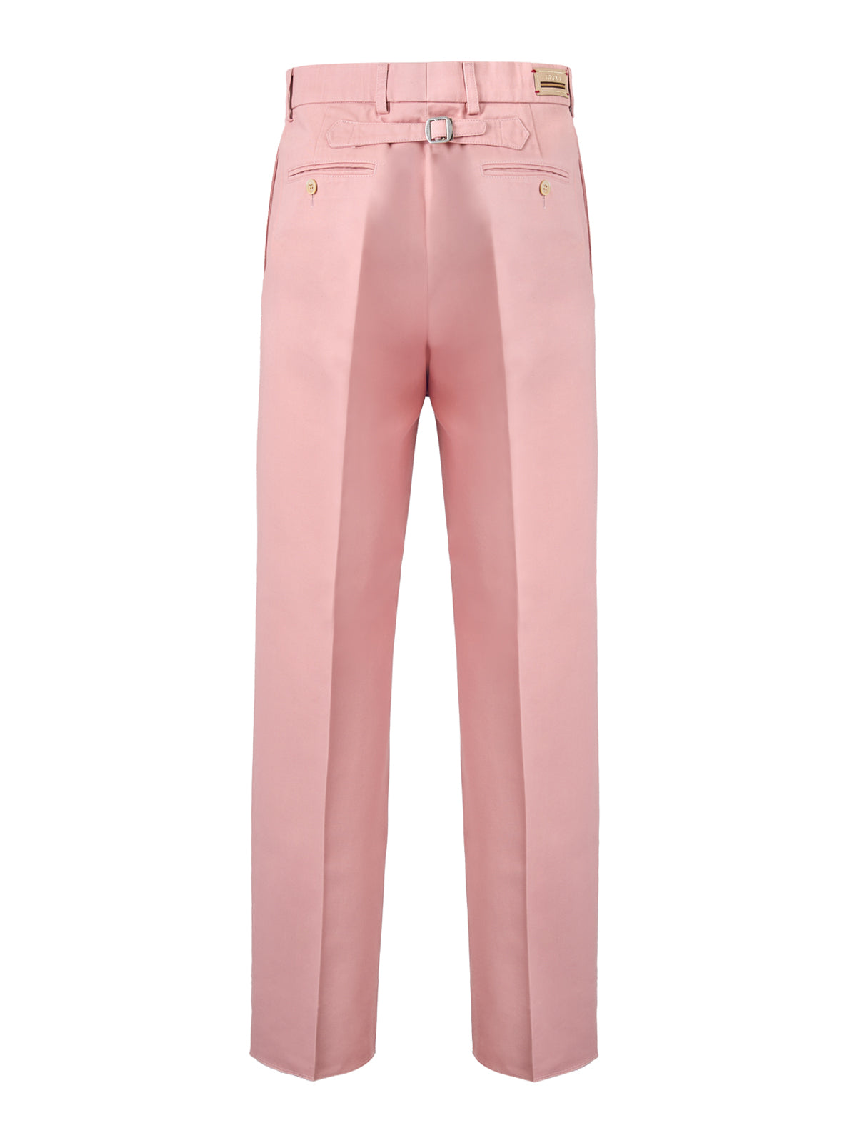 Light Pink Cotton Pants