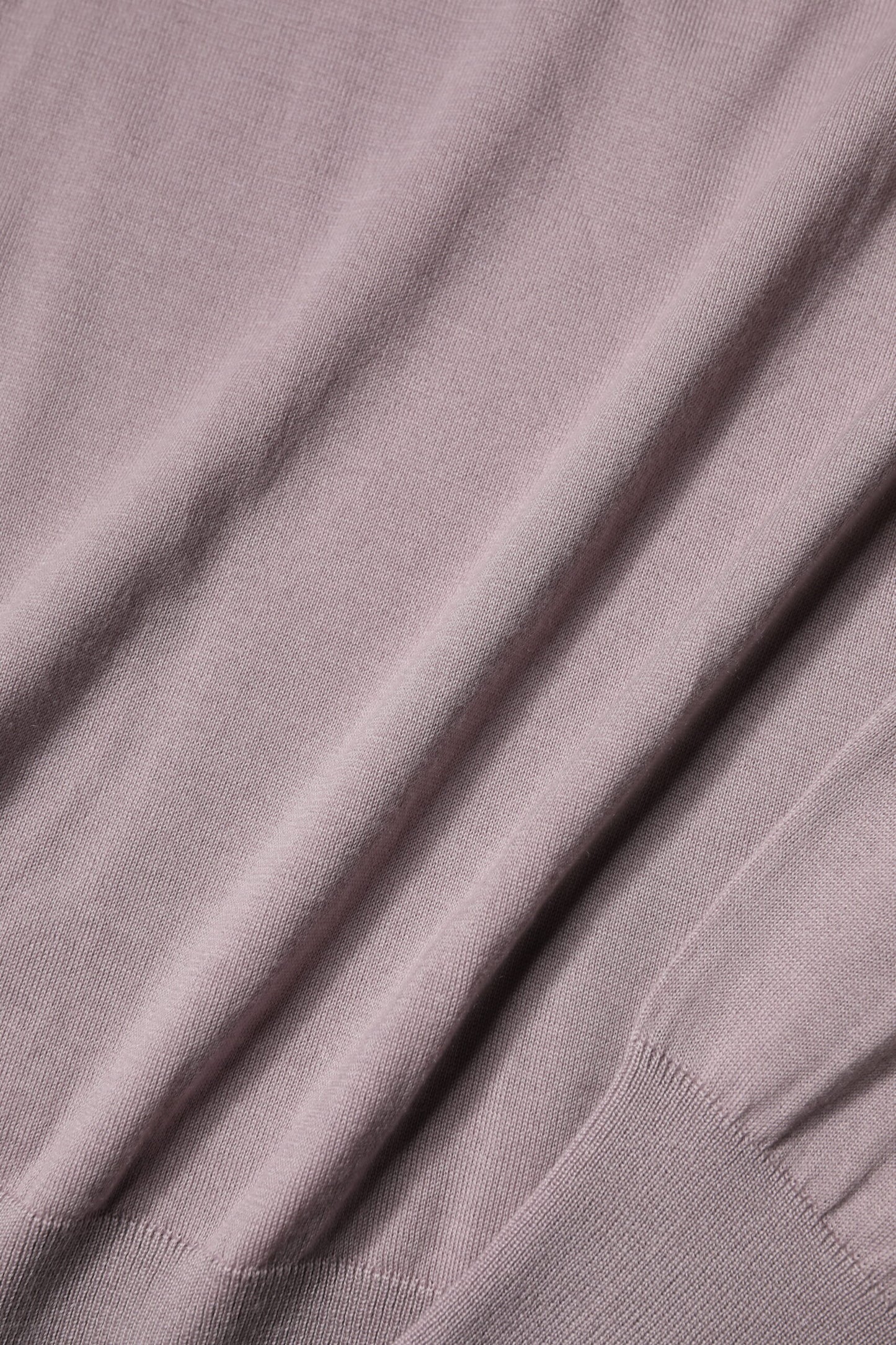 Brown Cashmere Knitted Men Pullover Sweater