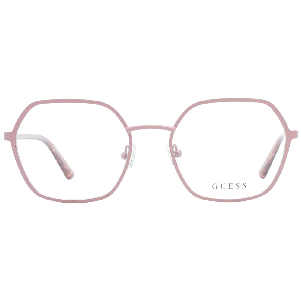 Pink Metal Glasses (Frames)