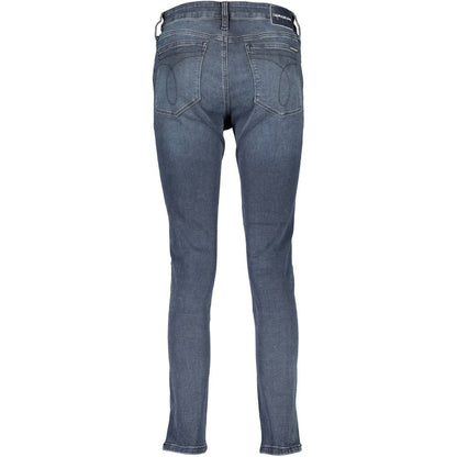 Blu Cotton Women Skinny Jean