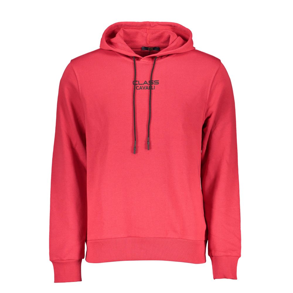 Red Cotton Men Sweater