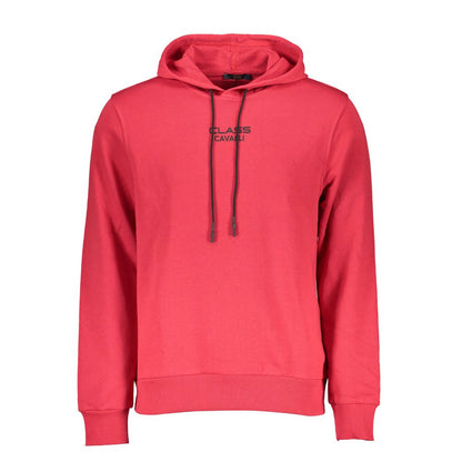 Red Cotton Men Sweater