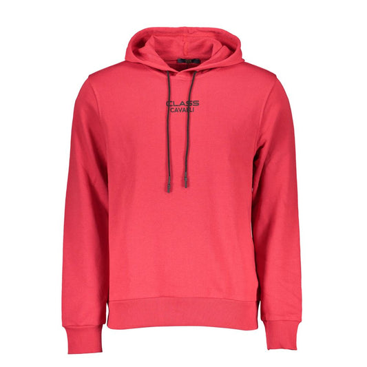 Red Cotton Men Sweater