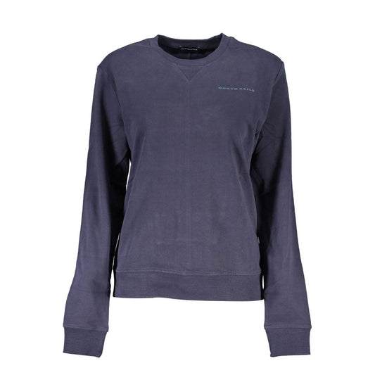 Blu Cotton Womens Sweatshirt