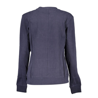 Blu Cotton Womens Sweatshirt