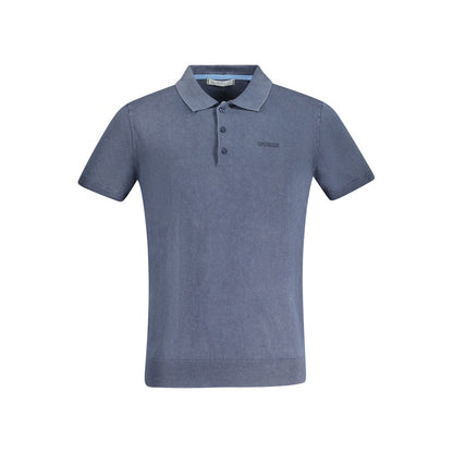 Blu Cotton Men Polo