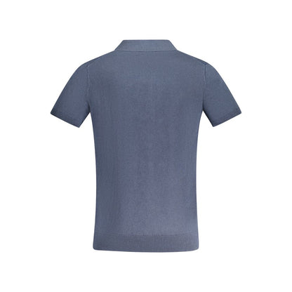 Blu Cotton Men Polo