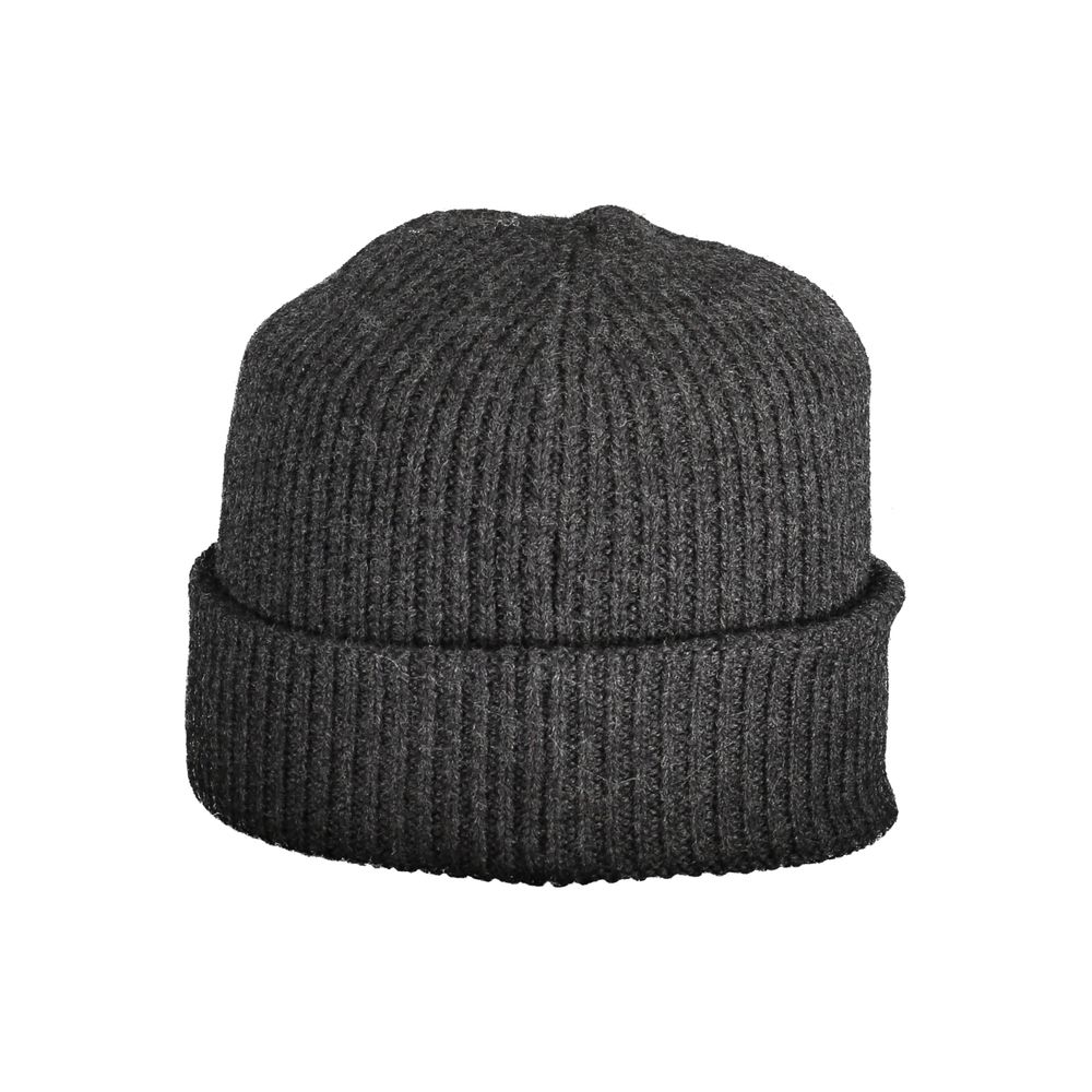 Gray Wool Men Cap