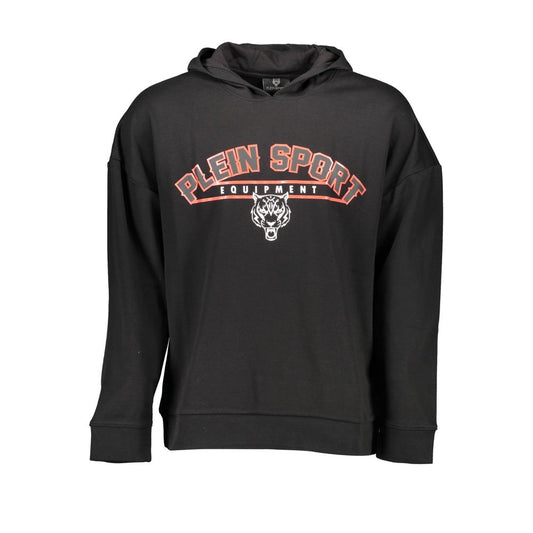 Black Cotton Sweater