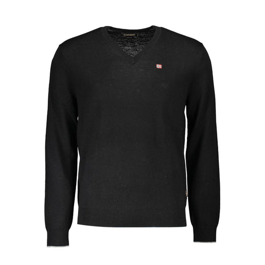 Black Wool Sweater