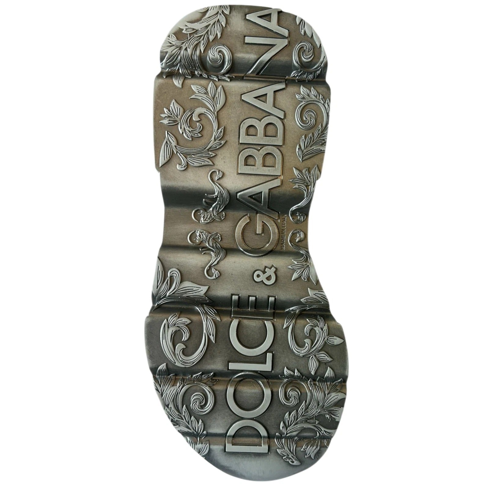 White Silver DAYMASTER Leather Sneakers Shoes