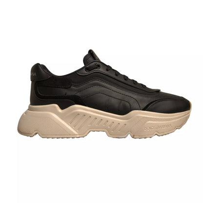 Black White Daymaster Low Top Sneakers Shoes
