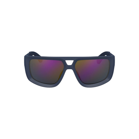 Blue Injected Plastic Men's Sunglasses
