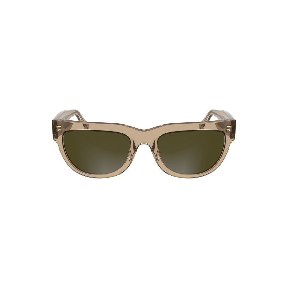 Brown Acetate Women Sunglasses