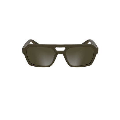 Brown Bio-Based Fabric Men Sunglasses