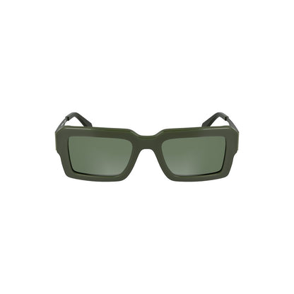 Green Acetate Women Sunglasses