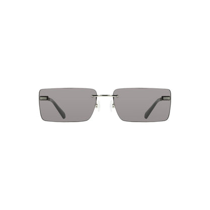 Black Metal Women Sunglasses