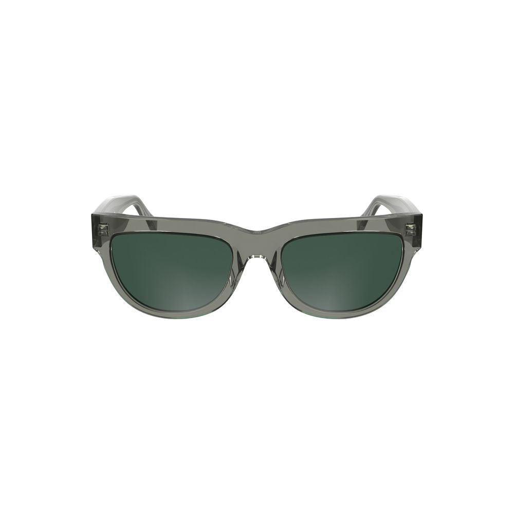 Gray Acetate Women Sunglasses