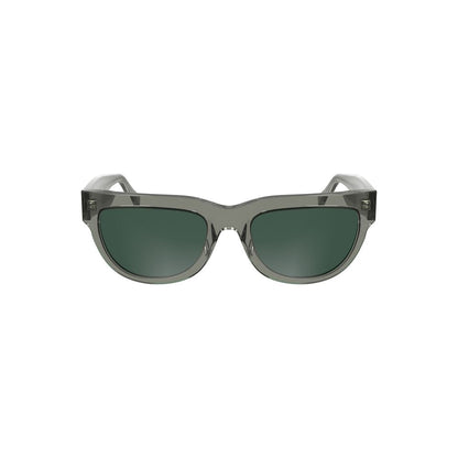 Gray Acetate Women Sunglasses