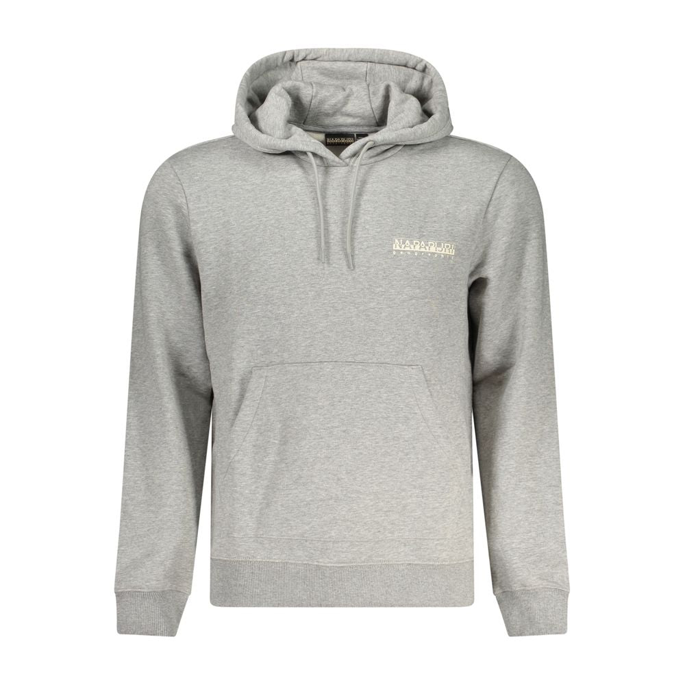 Gray Cotton Sweatshirt