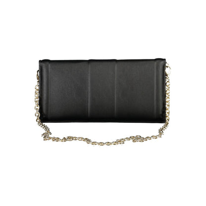 Nero Poliuretano Donna Bag