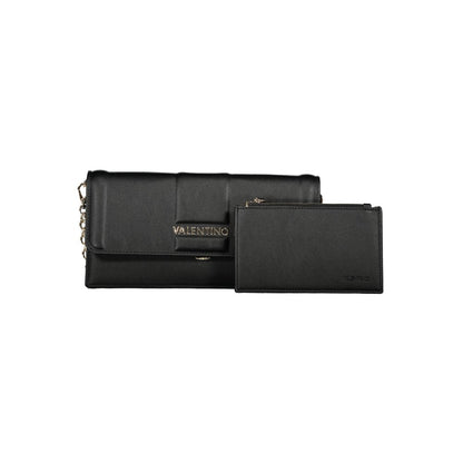 Nero Poliuretano Donna Bag