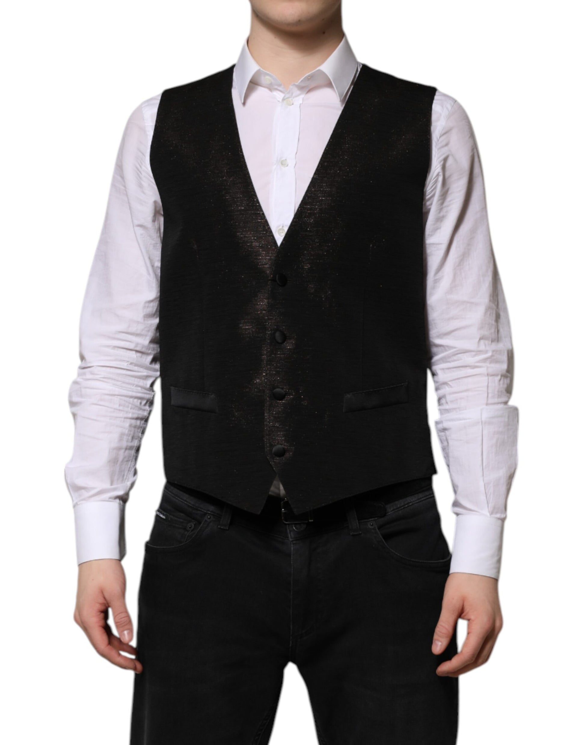 Dark Brown Dress Formal Men Waistcoat Vest