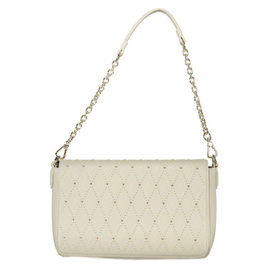 Bianco Polyurethane Women's Bag
