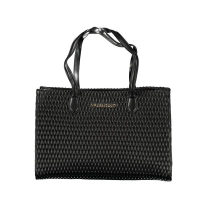 Nero Polyurethane Womens Bag
