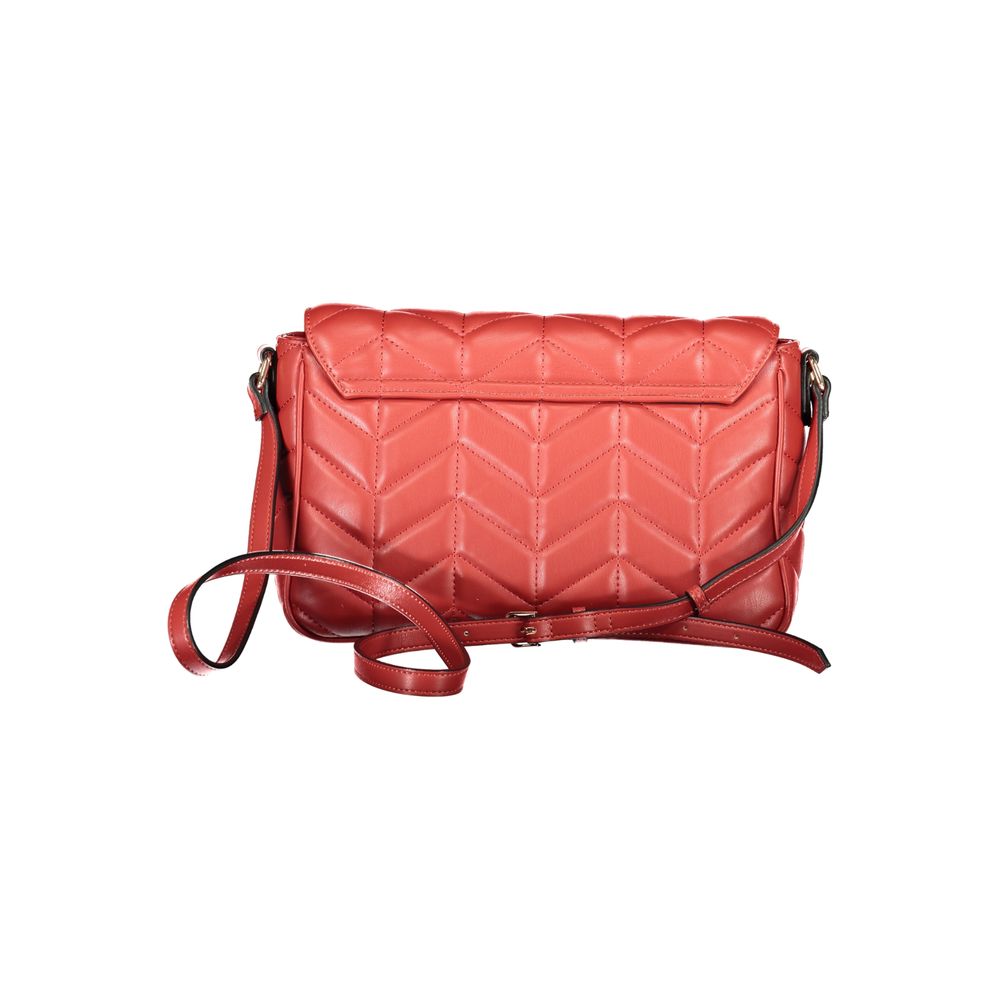 Red Polyethylene Handbag