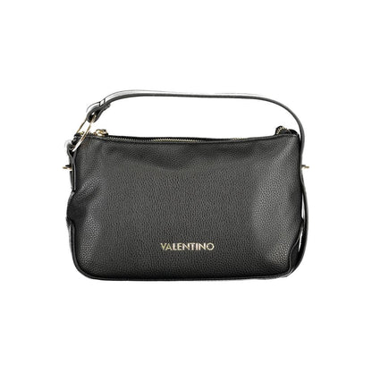 Nero Poliuretano Donna Bag