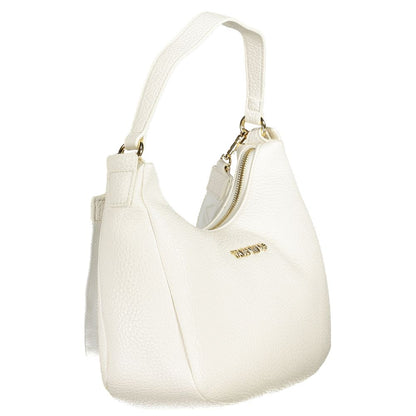 Bianco Polyurethane Womens Bag