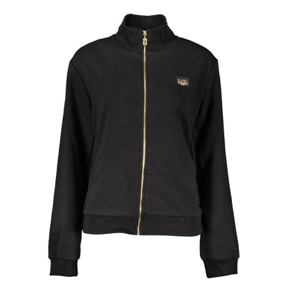 Nero Cotton Women Sweatshirt