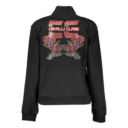 Nero Cotton Women Sweatshirt