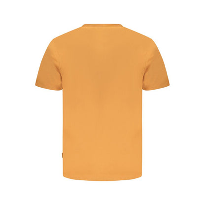 Orange Cotton T-Shirt