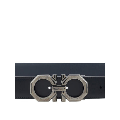Black Calf Leather Bos Taurus Regular Belt